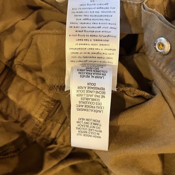 Good American Kajol Good Cinched Jumpsuit in Olive, Sz. 2/12 - Picture 5 of 6